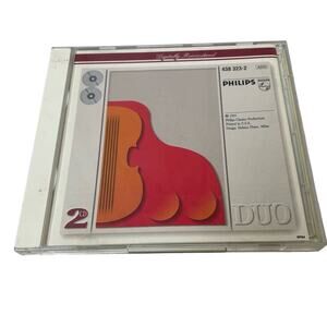 Vintage 1993 Philips Mozart Violin Concertos (complete) Digitally Remastered CD